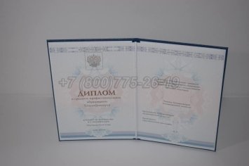 Диплом Колледжа 2023г ГОЗНАК в Брянске