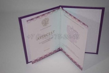 Аттестат За 9 Класс 2021г ГОЗНАК в Брянске