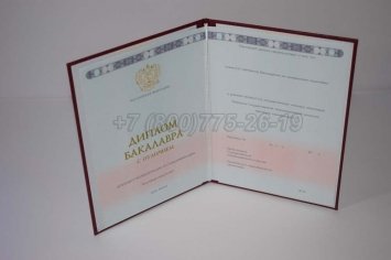 Красный Диплом Бакалавра 2022г ГОЗНАК в Брянске
