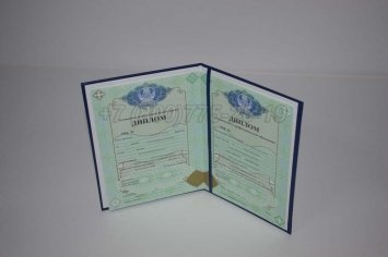 Диплом Техникума Казахстана 2018г в Брянске