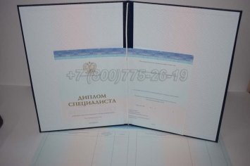 Диплом о Высшем Образовании 2022г СпецБланк в Брянске