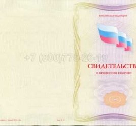 Свидетельство о Профессии Рабочего "Аквадировщик" в Брянске