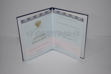 Диплом Бакалавра 2024г ООО "Знак" в Брянске