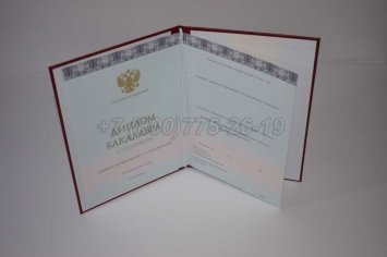 Красный Диплом Бакалавра 2022г ООО "Знак" в Брянске
