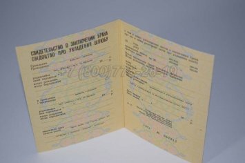 Украинское Свидетельство о Браке 1990г в Брянске