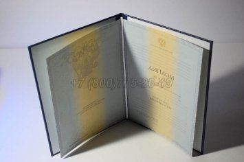 Диплом Института 2011г в Брянске