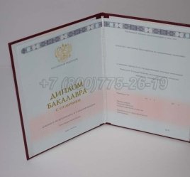 Красный Диплом Бакалавра 2023г ГОЗНАК в Брянске