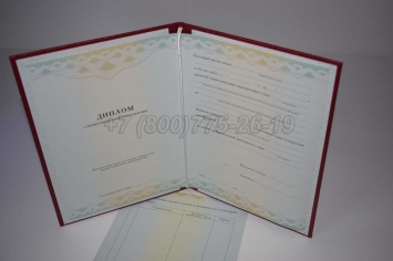 Диплом о Переподготовке 2024г ГОЗНАК в Брянске