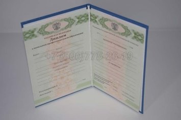 Диплом Училища 2023г в Брянске