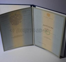 Диплом Института 2006г в Брянске